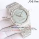 swiss replica Audemars Piguet Royal Oak 15550  Alyx 9sm 37mm silver brushed dial watch (2)_th.jpg